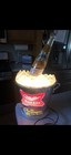 Vintage Electric Lighted Miller High Life Beer Sign Champagne Bucket Damaged