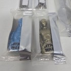 Star Wars General Mills Lot Of 6 Cereal Box Toys Anakin R2d2 C-3po Sealed