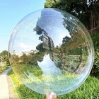 Clear Bobo Balloons 40 Pieces  4 Sizes Transparent Bubble Balloon different S   