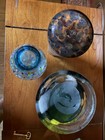 Lot Of 3 Art Glass Vases