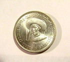 1960 Portugal 20 Escudos Unc Silver Coin