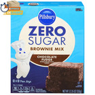  6 Pack   Zero Sugar Chocolate Fudge Flavored Brownie Mix  12 35 Oz Box
