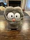 Dakin Nermal Gray Cat Garfield Vtg Plush 1978  1983 Stuffed