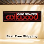 Wilwood Disc Brakes 2 x8  Banner Flag