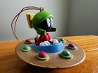 Marvin The Martian Christmas Ornament  Ufo  Looney Tunes  1995