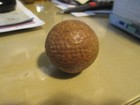 Rare Antique 100 Year Old  bramble  Golf Ball   Free Shipping