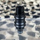 New Ninja Aluminum Replacement Slide Check For Paintball Remote Lines - Black