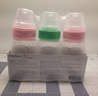 First Essentials By Gerber 5 Oz  Baby Bottles Pink Green 3 Pk