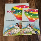 Vintage Apple Logo Childrens Writer Learning Coding Computer Programming 