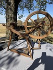 Vintage Spinning Wheel