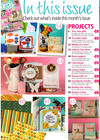Quick Cards Magazine Issue  113 May 2013 Includes Free Gift Stamps And Paper