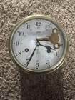 Vintage Schatz Royal Mariner Ships Bell Clock With Key - Working Condition