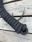 Horse Tack - Black Cotton Rope Lunge Line