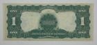 Series 1899 Black Eagle Large Size  1 Silver Cert Note Almost Unc unc Fr 236