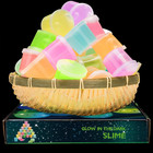 Glow In The Dark Slime 24 Pack  Glow Slime Party Favors For Kids Party Supplies-