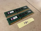 8gb  2x4gb  Kingston Ktl-tc316 4g Ddr3 1600mhz 1 5v Ram Kit Desktop Memory Works