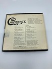 Chicago - X - 3-3 4 Ips Reel To Reel Tape     Vintage Audiophile Analog Sound