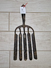 Antique Fish   Eel Spear - Fishing Spear  Handcrafted  Aalstecher   5 Prongs  k