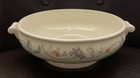 Vintage Wedgwood Queen   s Ware Cornlower Covered Vegetable Casserole Dish