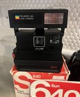 Lot Of 5 Vintage Polaroid Instant Film Cameras  use 600 Film 