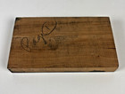 Vintage Copper Printing Block 1964 Wilderness Civil War Centennial U s  Postage