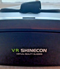 Vr Shinecon Virtual Reality Glasses Headset Fits 3 5-6    Smartphones   New In Box