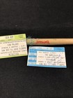 1988 Metallica Lars Ulrich Stage Used Drum Stick And Justice For All Tour Ticket