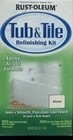 Rust-oleum 7861519 1 Qt  Tub And Tile Refinishing 2-part Kit  Almond
