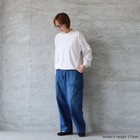 Veritecoeur Vcc-482 Vintage Long Sleeve Tee  Oatmeal  yu-pack 