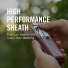 Leatherman Heritage Leather Snap Sheath Multi-tools  Brown  Large