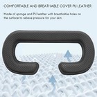 For  Vive Cover Pu Leather foam For  Vive Headset Vr Face Cushion Cover8437