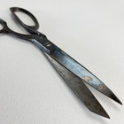 Vintage Carbon Steel Sewing Shears Griffon Usa 8  Sharp Scissors Midcentury