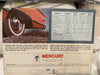 1963 Mercury Marauder 390 427 V-8 Sales Brochure 4 Pg Original Literature