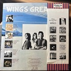 Paul Mccartney-wings greatest Hits Japan Obi -insert  W poster   Tour Extras 