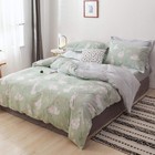 Rabbit Duvet Cover Set  100  Cotton Bedding For Boys Girls Teens Single Bed     