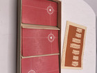 Parker Bros 1958 Touring Automobile Card Game  complete 99 Cards