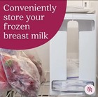 Breast Milk Storage Tower With Tray - Nurse   Nourish - Holds Up To 60 Oz -