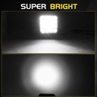 10x 3inch 20000w Led Work Lights Flood Spot Pod Offroad Fog Driving Atv Truck