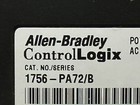 Allen Bradley 1756-pa72 B 1756-a7 B Controllogix Combo 7 Slot Rack Power Supply