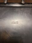 Vintage Leonard Silver Plate Engraved 13 1 2 In Butler Tray