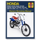 1985-2020 Honda Xr50 Xr70 Xr80 Xr100 Crf50 Crf70 Crf80 Crf100 Repair Manual