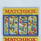 Matchbox Collector s Catalog Usa Editions 1968   1969
