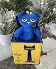 Pete The Cat 2016 Jack In The Box Musical Toy Based On The Books