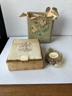 Vintage Coeur Joie Crystal Lalique Perfume Bottle Nina Ricci Box 1 2 Oz As Is