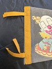 Vintage 50s 60s Ringling Brothers   Barnum Bailey Circus Pennant Flag Elephants
