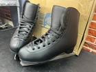 Ahmylion Figure Ice Skates Black Womens 10 Mens 8 5 Beginner Skating