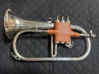Yamaha Yfh-731 Sp Flugelhorn Silver Plated Warm Dark Tone Serviced Player Horn