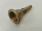 Vintage Brass Trumpet Mouthpiece Antique Cornet Bugle Instrument Part 1920s-40s