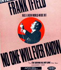 Frank Ifield  1966 Poster Advert No One Will Ever Know Hickory Records