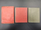 Old Ussr Russian Soviet Era Documents Military Id Card 1948 1950 1963     133  